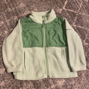 Columbia 3T Fleece Zip Jacket - VGUC